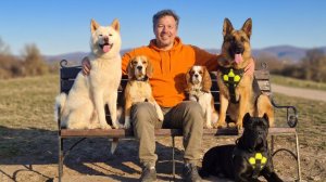 Кинолог Игорь Алтайский