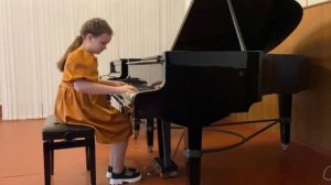 Громова Ульяна – К. Черни «Этюд»