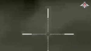 Боевая работа снайперов