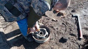 Улучшаем самодельную печь .mp4