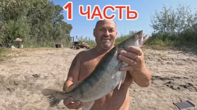 ЧАСТЬ 1 РЫБАЛКА р. ОБЬ