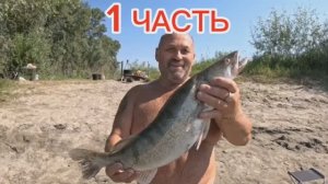 ЧАСТЬ 1 РЫБАЛКА р. ОБЬ