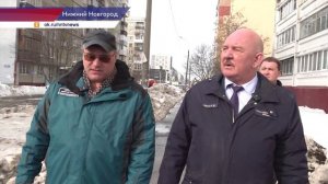 В Автозаводском районе на 70% завершена расчистка ливневых колодцев