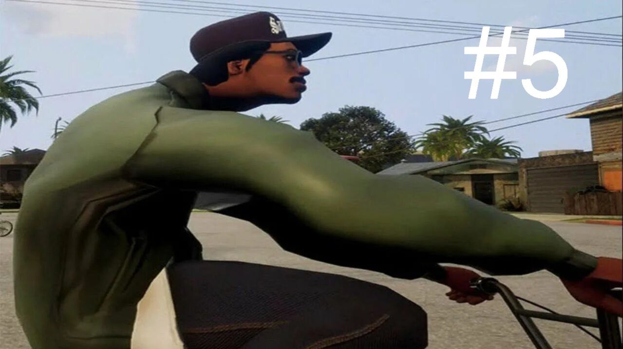 Адреналин и драйв в Сан Сити часть 5