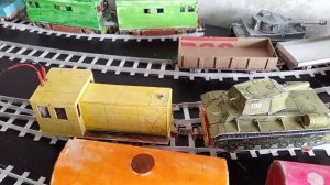 32 Железная Дорога Своими Руками из Картона, модели поездов. Поезд, Вагоны, Как сделать рельсы, пути