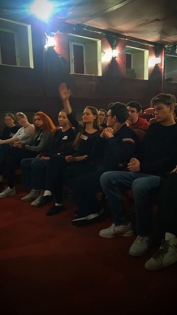 Театральная лаборатория для студентов в «Булгаковском доме»