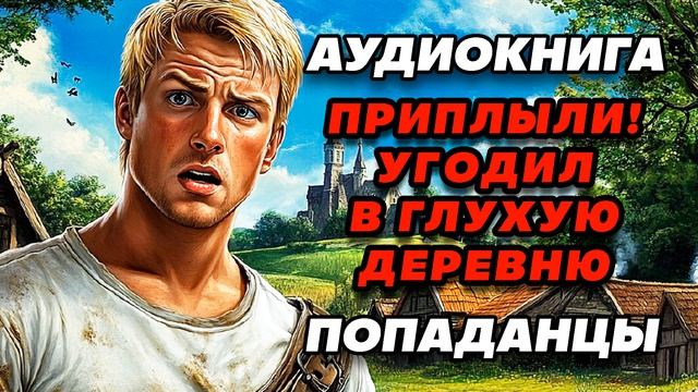 Аудиокнига ПОПАДАНЦЫ: ПРИПЛЫЛИ! УГОДИЛ В ГЛУХУЮ ДЕРЕВНЮ смотреть онлайн