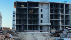 ЛИТЕР 16 - 2 пол. марта 2026. Просторы Крыма. Ход строительства