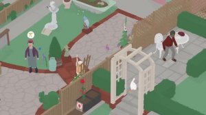 Прохождение UNTILITED GOOSE GAME на 100%