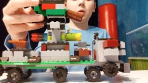 ОБЗОР НА ЛЕГО ТАНК КВ 44