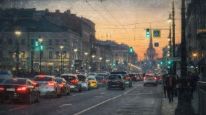 22 марта 2025 Стрим. 🔴 Петроградка, Невский.