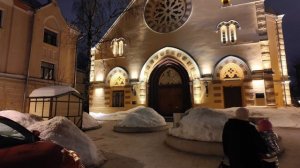 Вечерняя Москва спокойная прогулка и тихая атмосфера большого города ✨