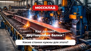 Как делают двутавровые балки? Рассказываем технологию!