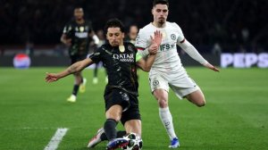 Челси - ПСЖ. Лига Чемпионов.