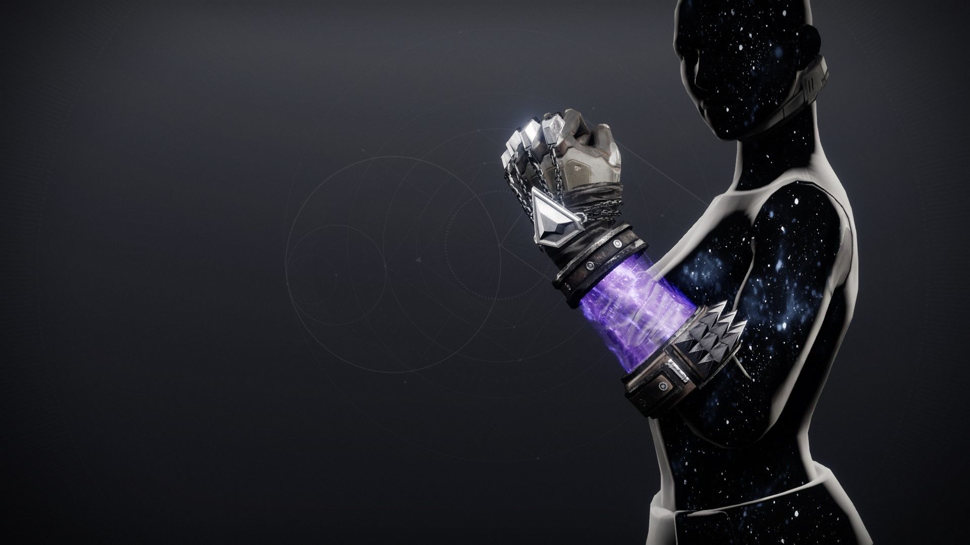 Дестини 2. Дополнение Отступники - Варлок Рукавицы Оковы пустоты (тест).