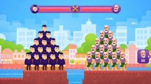 в игре bowmaster выбил скин!!!!