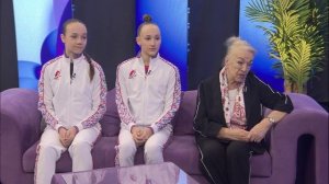 Утро Донбасса 17 марта 2026 г. Достижения спортсменов ЛНР. Художественная гимнастика.