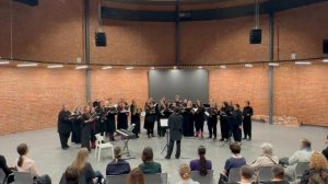 Большой распев хор 15.03.2026 Левашовский хлебозавод концерт духовной музыки СПб