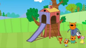 Три Кота / Игра Для Детей.