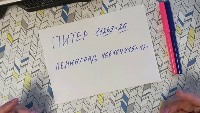 САНКТ-ПЕТЕРБУРГ - как много тайн в одном названии... (разбор нумеролога)