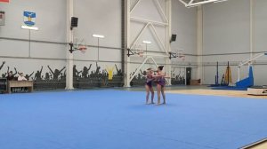 ТР 3 юн. разряд, Кокорина - Новик - Лидовских, ШСА «Пирамида - Альпы», Комбинированное упражнение