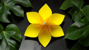 Как сделать бумажные цветы