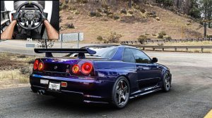 800HP Nissan Skyline R34 GTR  Forza Horizon 5