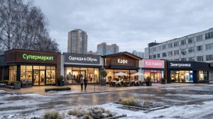 Почему не покупать новостройки? Ликвидные лоты в ТЦ в Люберцах