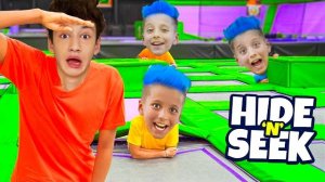 Экстремальные ПРЯТКИ в Парке Развлечений !