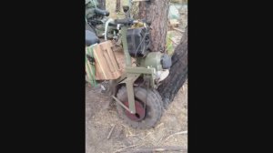 Лучший военный мотоцикл. Отзывы с фронта. Лесной кот