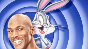 "Космический Джем" / Майкл Джордан ⚡ Билл Мюррей / мультфильм, 1996 / трейлер - нарезка