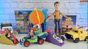 Мультики для детей Распаковка Игрушек История Игрушек!