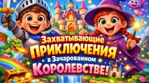 Захватывающие приключения в Зачарованном Королевстве! 🏰✨