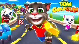 Говорящий Том бег за золотом. И другие игры. Сборник