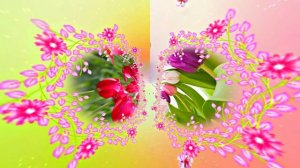 Весна! Очаровательные тюльпаны 4! Киностудия Мудрого Кота Тимофея!