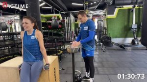 Кубок гармонии по кроссфиту, Кемеровское ЛПУМГ, Путинцев Иван Михайлович, 40+, 2 комплекс, муж