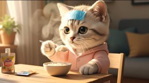 Дни болезни котенка Мерлина в домашних условиях