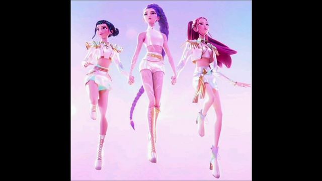 K-Pop хантрикс Золотые (англ.)