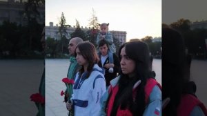 Молодёжная российско-международная антинацистская акция "ВСТАВАЙ, СТРАНА ОГРОМНАЯ !.."