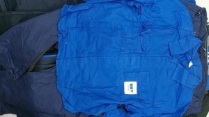 41468 Рабочая одежда мужская новая, 18пак, Lavoro, секонд (cream) оптом