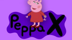 Удалённая серия Свинка Пеппа: Пеппа в будущем