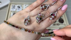 СЕРЕБРО. НОВИНКИ. ТУРМАЛИНЫ. 17.03.2026 МАХ +79024906222