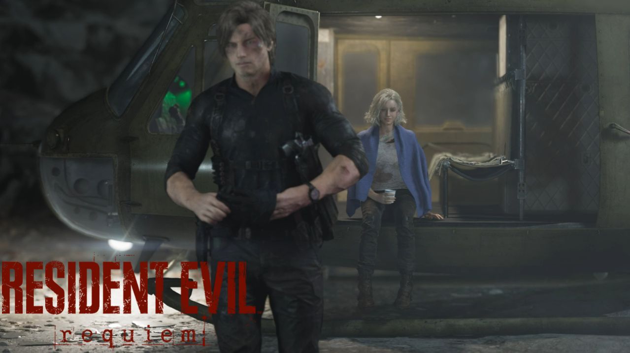 Resident Evil: Requiem | Игрофильм.Финал #10|⟡☾⚝☽⟡