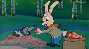 "Мешок яблок" (1974) Яблоки раздаёт, а дома- шаром покати...