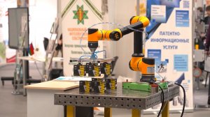 Технологическая выставка открылась в Минске: роботы, датчики и «цифровые двойники» заводов