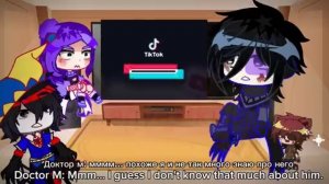 🥀, Poppy Playtime, React To Player(10 Part/часть)End Of Season One,Реакция поппи плейтайм на игрока