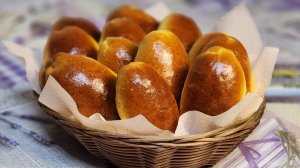 "Пирожки с повидлом" в духовке 😋