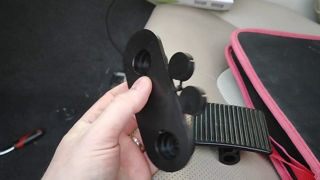 Подвесная педаль вместо напольной Toyota Camry 2018