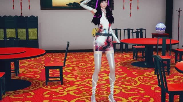 Азиаточка. Танец.Программа.Игра,