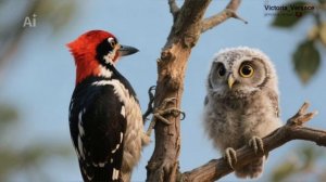 Сова Светляш и защитник леса! #доброеутро